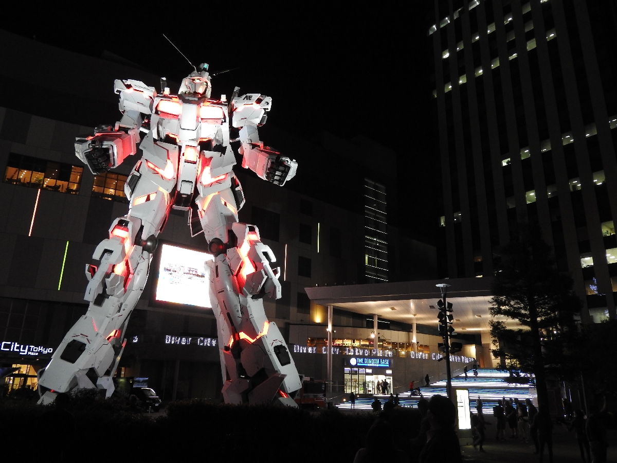 58 TOKYO Gundam di Odaiba